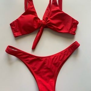 Red Bikini!
